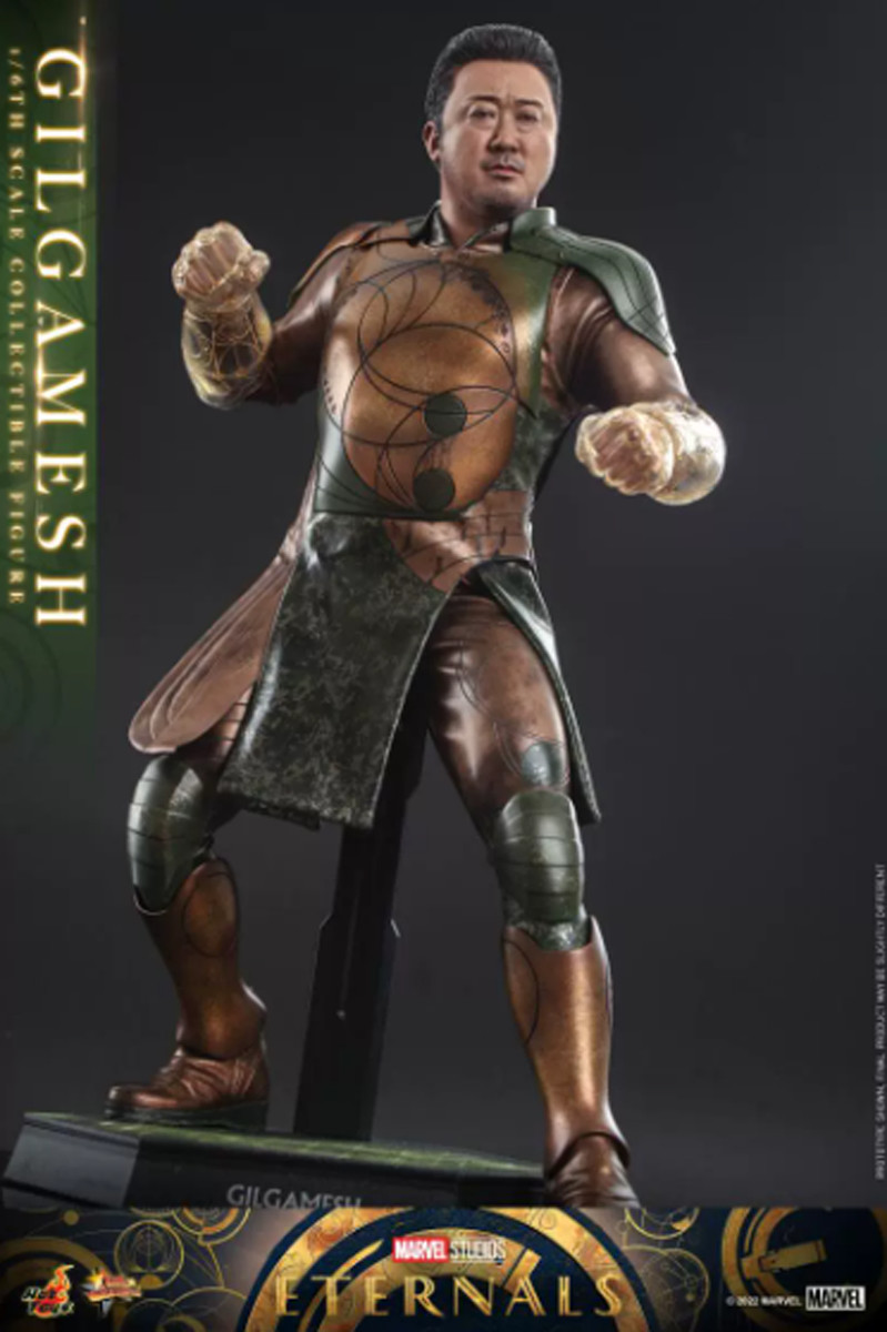 NEW Hot Toys MMS637 Marvel Eternals Gilgamesh 12 inch 1/6 Scale 