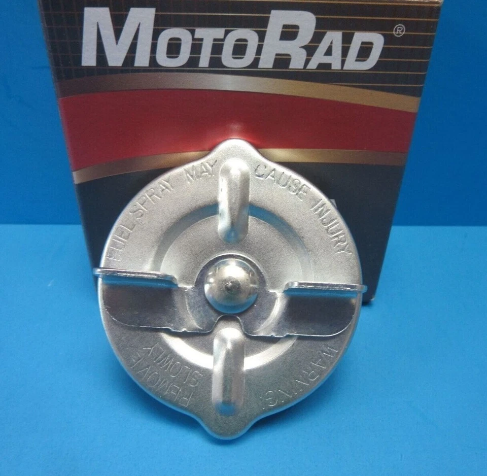 Tapa de llenado del tanque de combustible de gasolina reemplazo de motocicleta OEM # 19114674 ventilada anti sobretensiones Foto 2 de 4