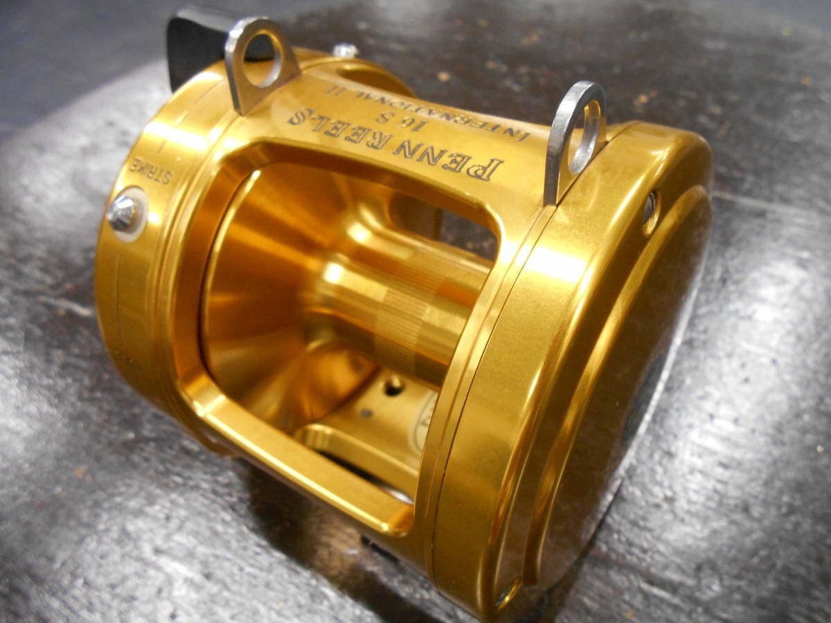Penn ReelS International II 16S Lever Drag Big Game Trolling