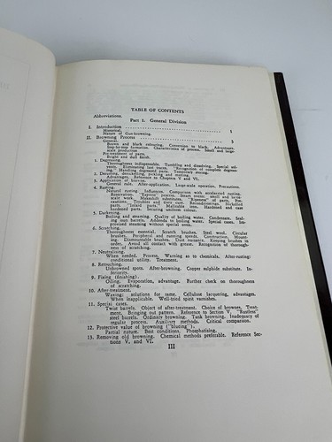 Firearm Blueing And Browning By R. H. Anger Hardcover Dustcover - Picture 8 of 15