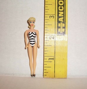 barbie striped swimsuit