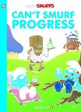 The Smurfs #23: Can't Smurf Progress by Peyo
