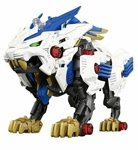RARE DISCONTINUED NEW Takara Tomy ZOIDS WILD ZW01 LIGER Lion Authentic Brand New