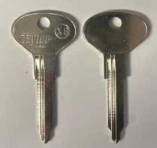 Ilco VW20 / Ilco X8 Volkswagon Key Blank uncut (1 Pc)
