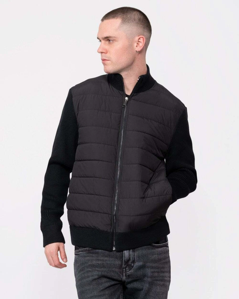 Ted baker quilted funnel neck best sale jacket