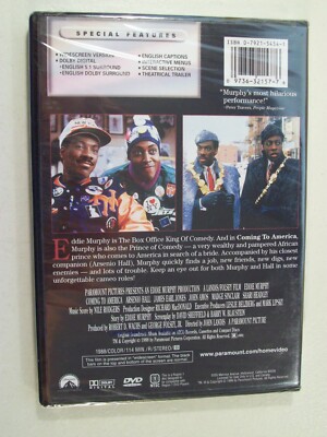 New Coming to America DVD, Eddie Murphy - Main Image