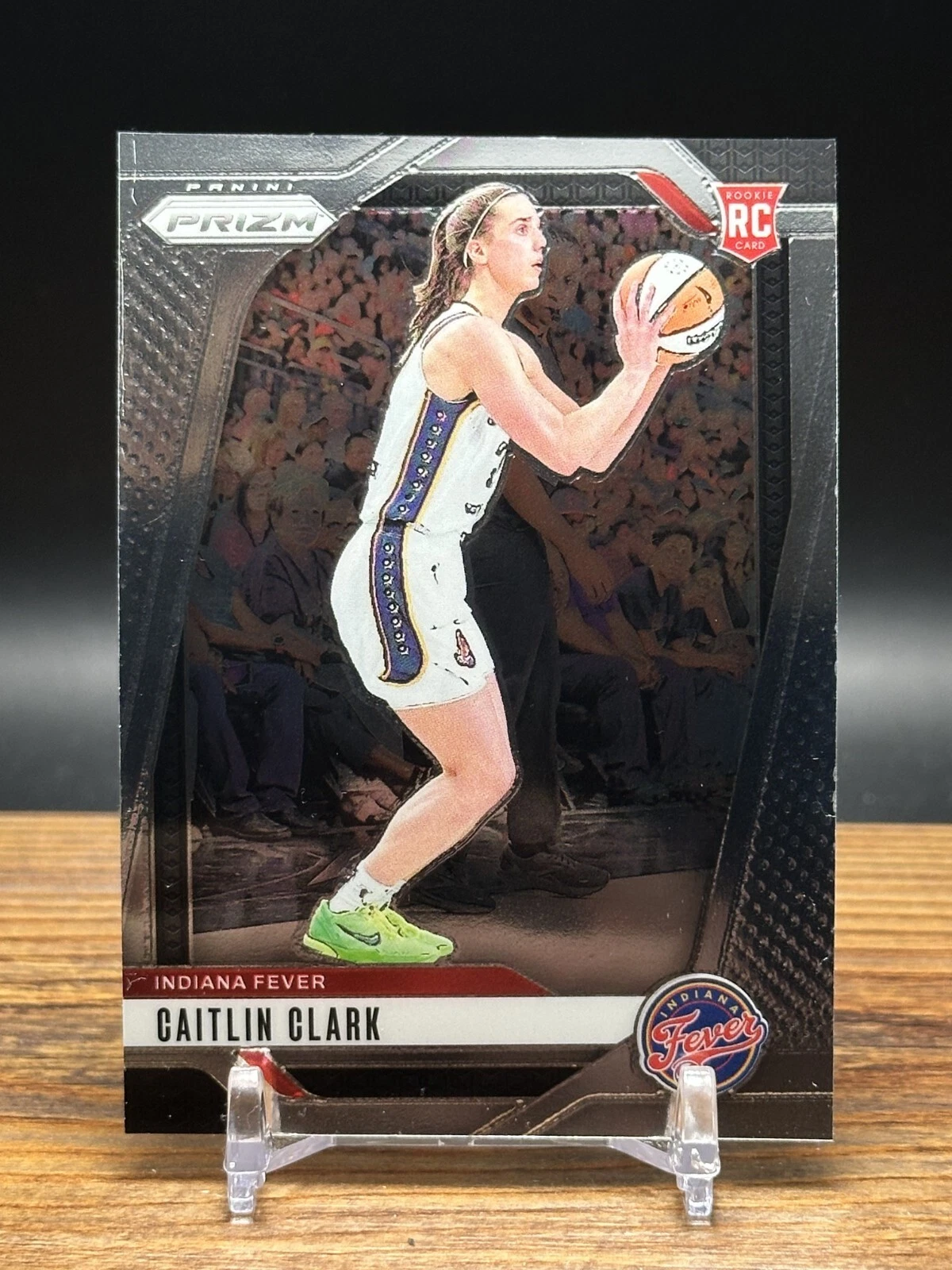 2024-25 Prizm WNBA #22 - Base - Caitlin Clark Rookie Card (RC) - Fever