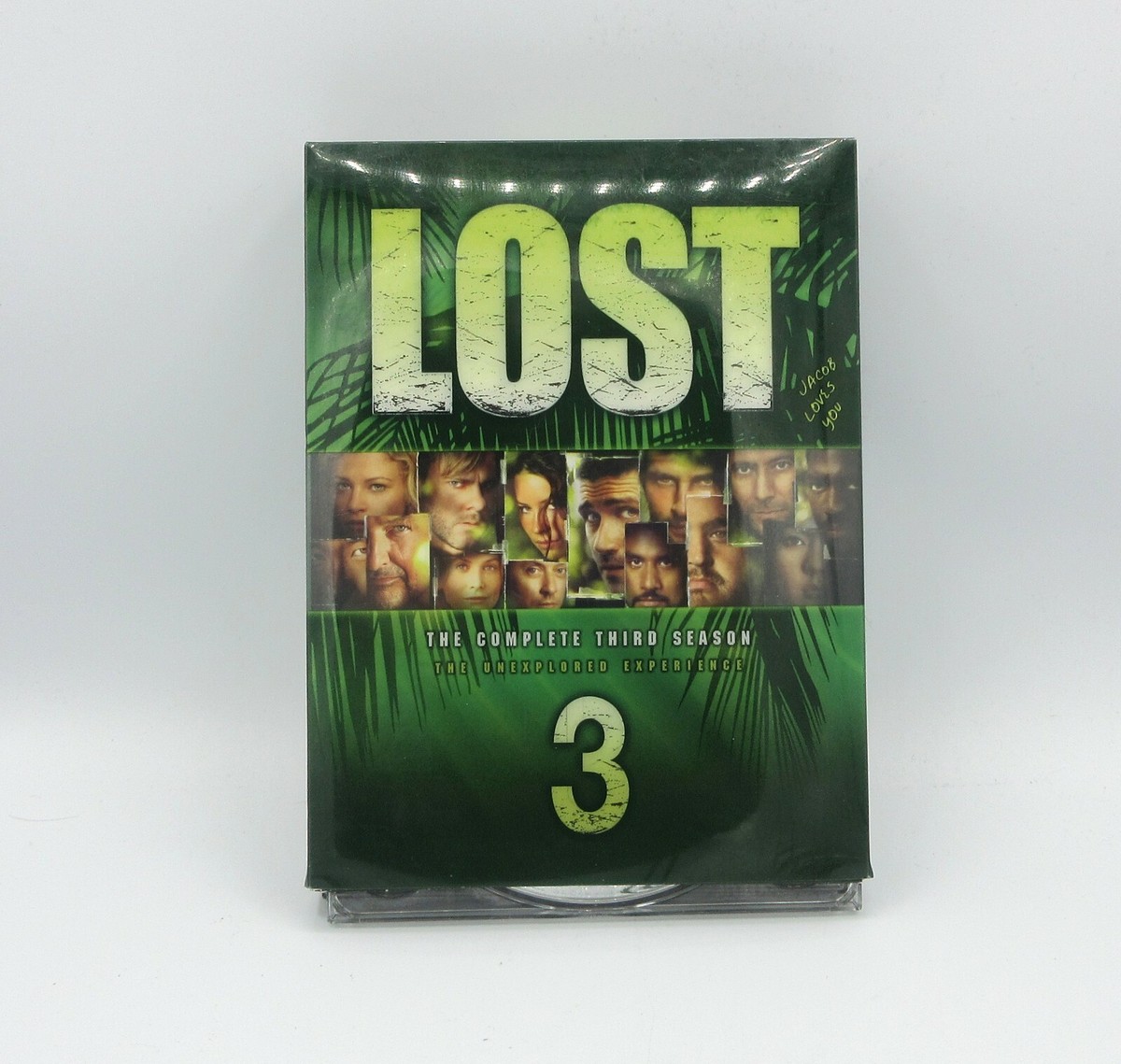 ※希少 NEO LAST PROGRAM N+E+Oの3点DVD LOST 3rd Season Complete DVD set watched once in great