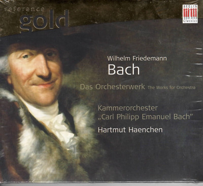 NEU: W. F.  Bach DAS ORCHESTERWERK Kammerorch. ''C.P.E. Bach'' Haenchen (C7095)