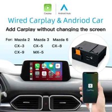 Android Auto USB Adapter Hub Fit for Retrofit...