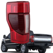 Left/LH LED Tail Light Lamp Brake W/Blind Spot For Ford F250 F350 2020-2021 2022