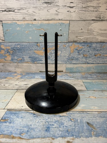 Vintage Herbert Terry Anglepoise 75 schwarze Lampenbasis Büro Schreibtisch Sammlerstück