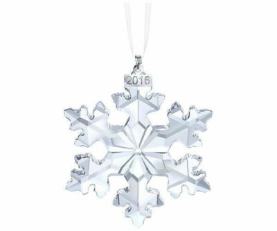 Swarovski 2016 Annual Edition Christmas Ornament for sale online