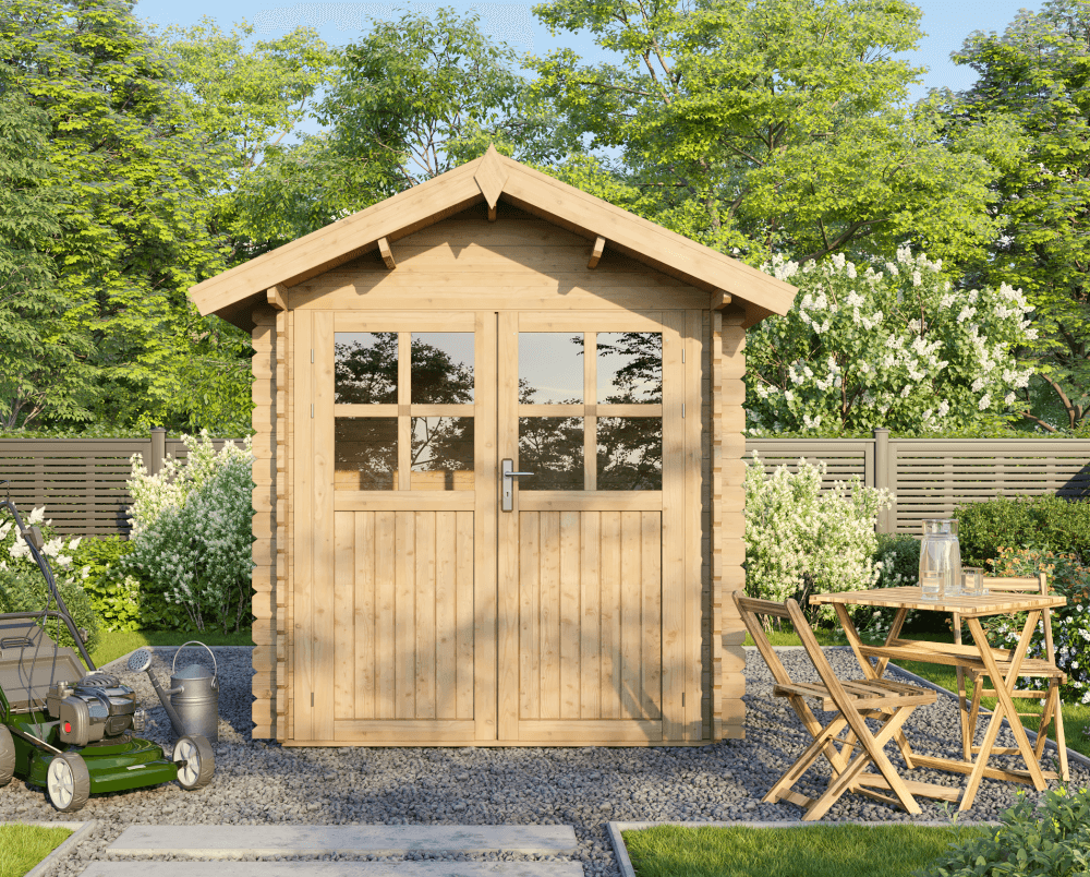 gartentruhen wasserdicht RS Trade Auflagenbox XXL, 950l, Grau, Gartenbox, Aufbewahrungsbox Garten, Kissenbox Outdoor, Gartentruhe, Große Gartenkiste für Polster, Wetterfeste Garten-Aufbewahrung, Polyrattan Garten Color:Weiß-Rosa