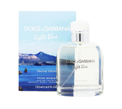 Dolce & Gabbana Light Blue Discover Vulcano 125ml / 4.2 oz EDT Spray Men Rare