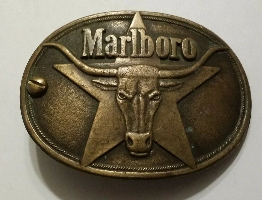Marlboro 2025 belt buckle