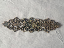 Furniture ornament decoration furniture furniture fitting hardware antique style flower Flora 163x44 mm