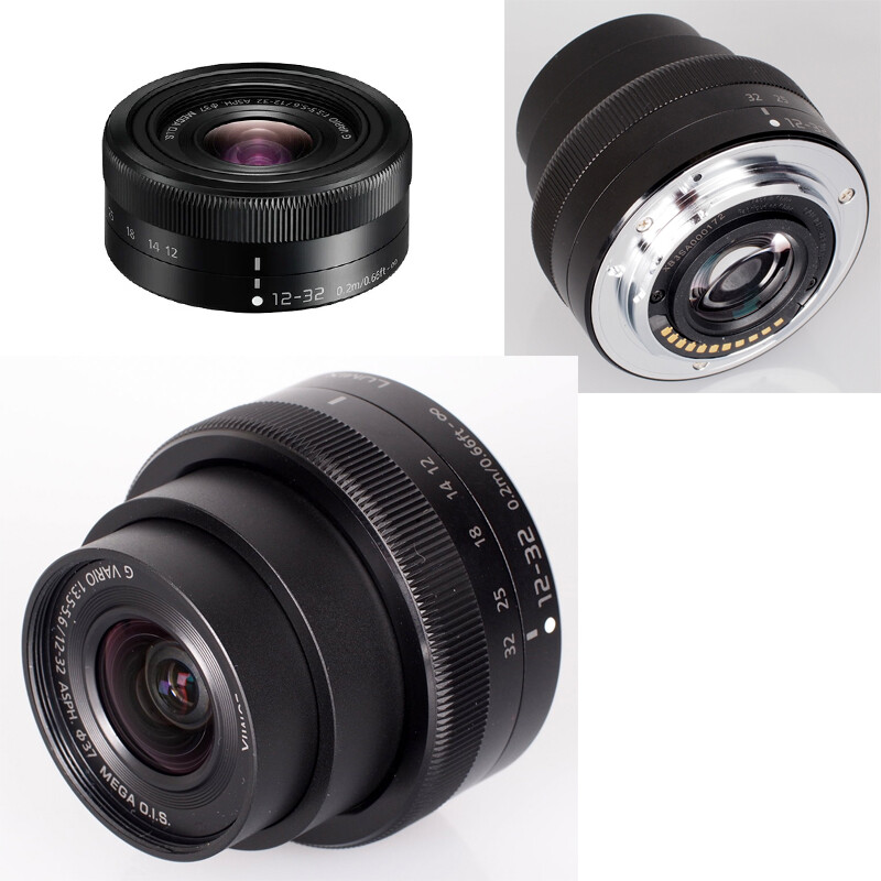 Mirrorless Camera Lenses Panasonic 45-175mm Telephoto Zoom Lens