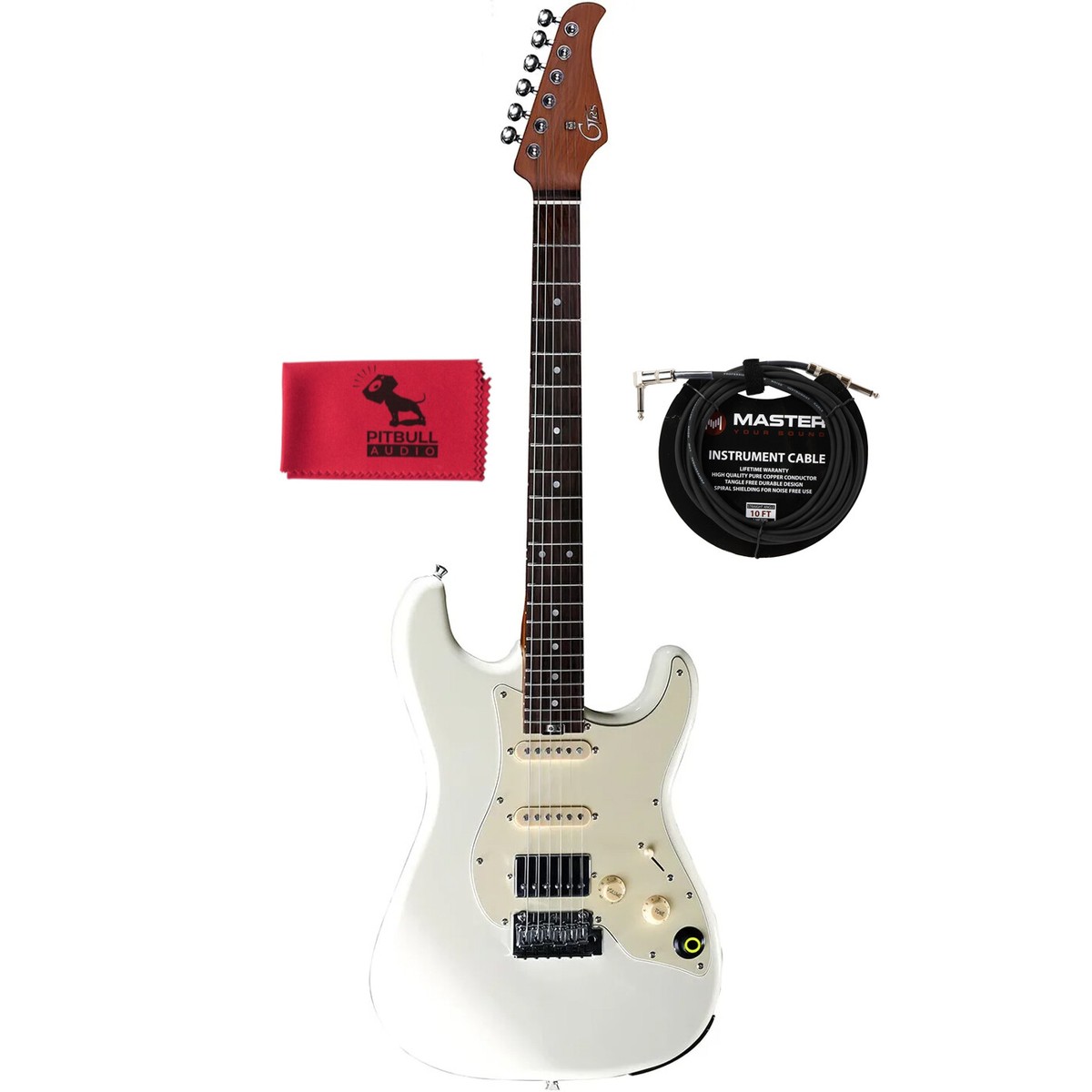 Mooer GTRS S800 ホワイト Amazon | Mooer GTRS S800 White エレキギター | エレキギター