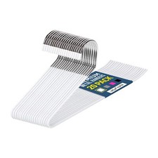 Metal Pants Hanger Set - 20 Pieces Elegant Non-Slip Closet Space Saving Hange...