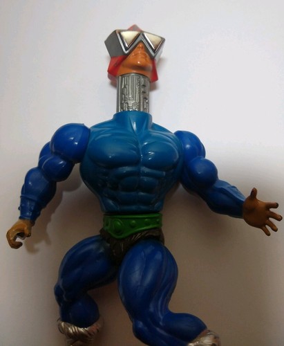 1983 Mattel Masters of the Universe He-Man Mekaneck Complete - Picture 5 of 10