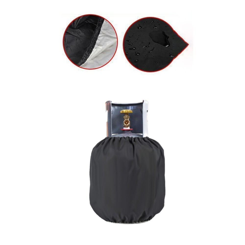 Gasflaschenabdeckung Für 9 Kg Grill – Wasserdichtes Oxford-Stoff Cover Für Garten & Camping