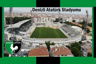 CP. STADE. DENIZLI TURQUIE ATATURK STADYUMU # CS. 1252