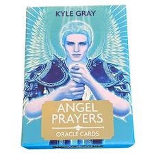 Angel Prayers Oracle Cards by Kyle Gray