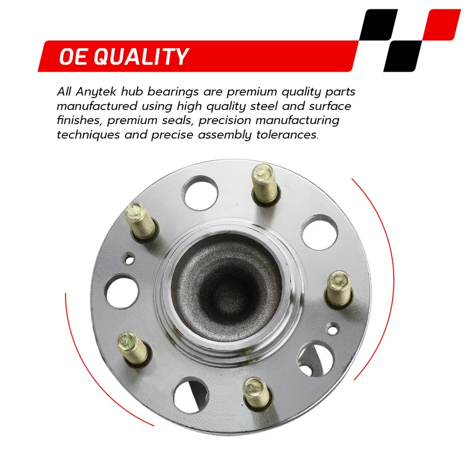 Cojinete de cubo de rueda trasera para Hyundai Tucson Kia Optima Sportage 2011 2012-2015 2x2 Foto 3 de 4