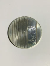 1971 Silver 10 Lirot Israel  PROOF Let My People Go SILVER