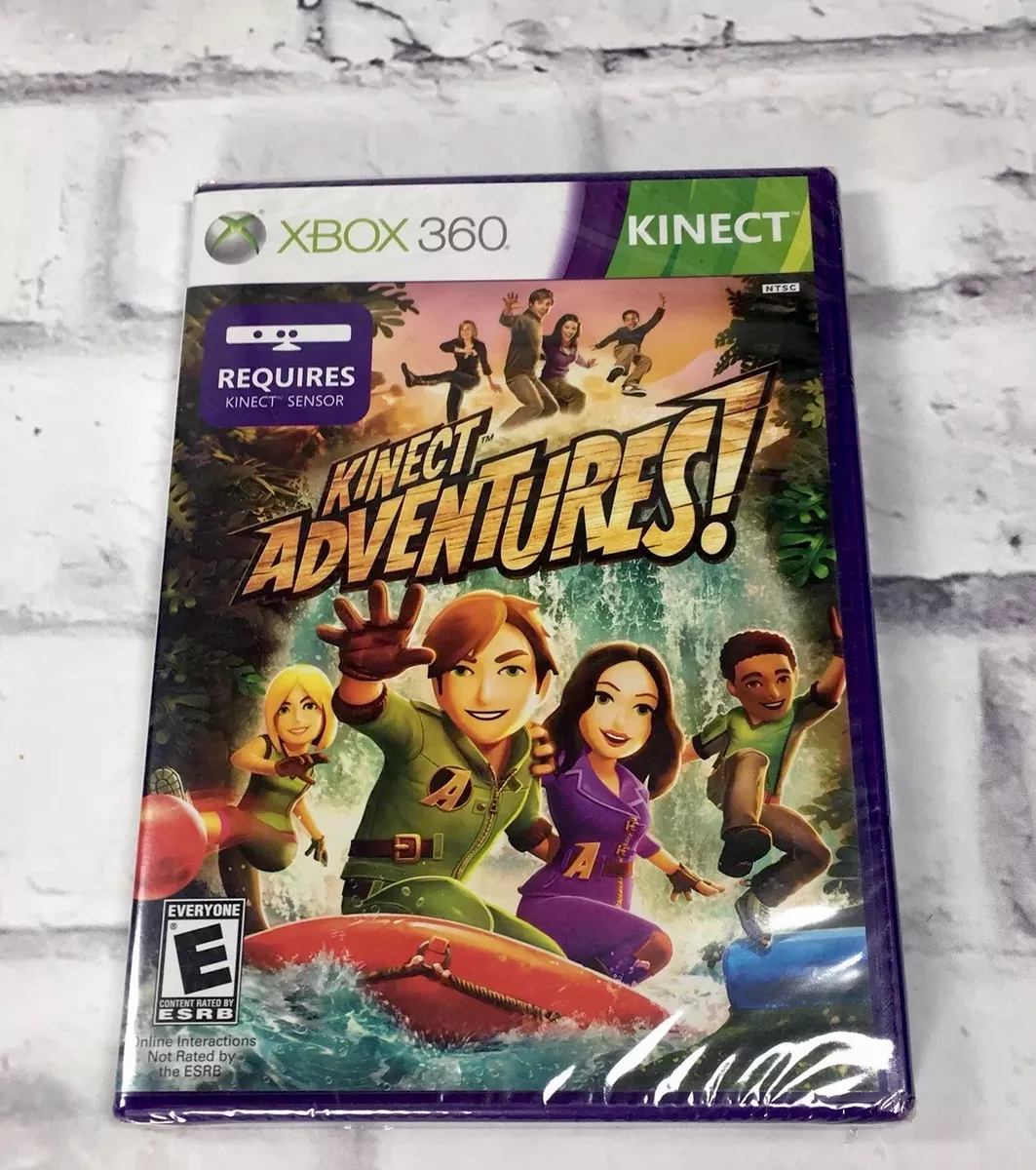 Microsoft Kinect Adventures! - Xbox 360 