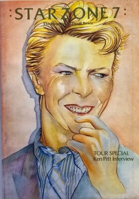 David Bowie Star Zone No.7 Magazine June 1983 Fan Magazine Uk