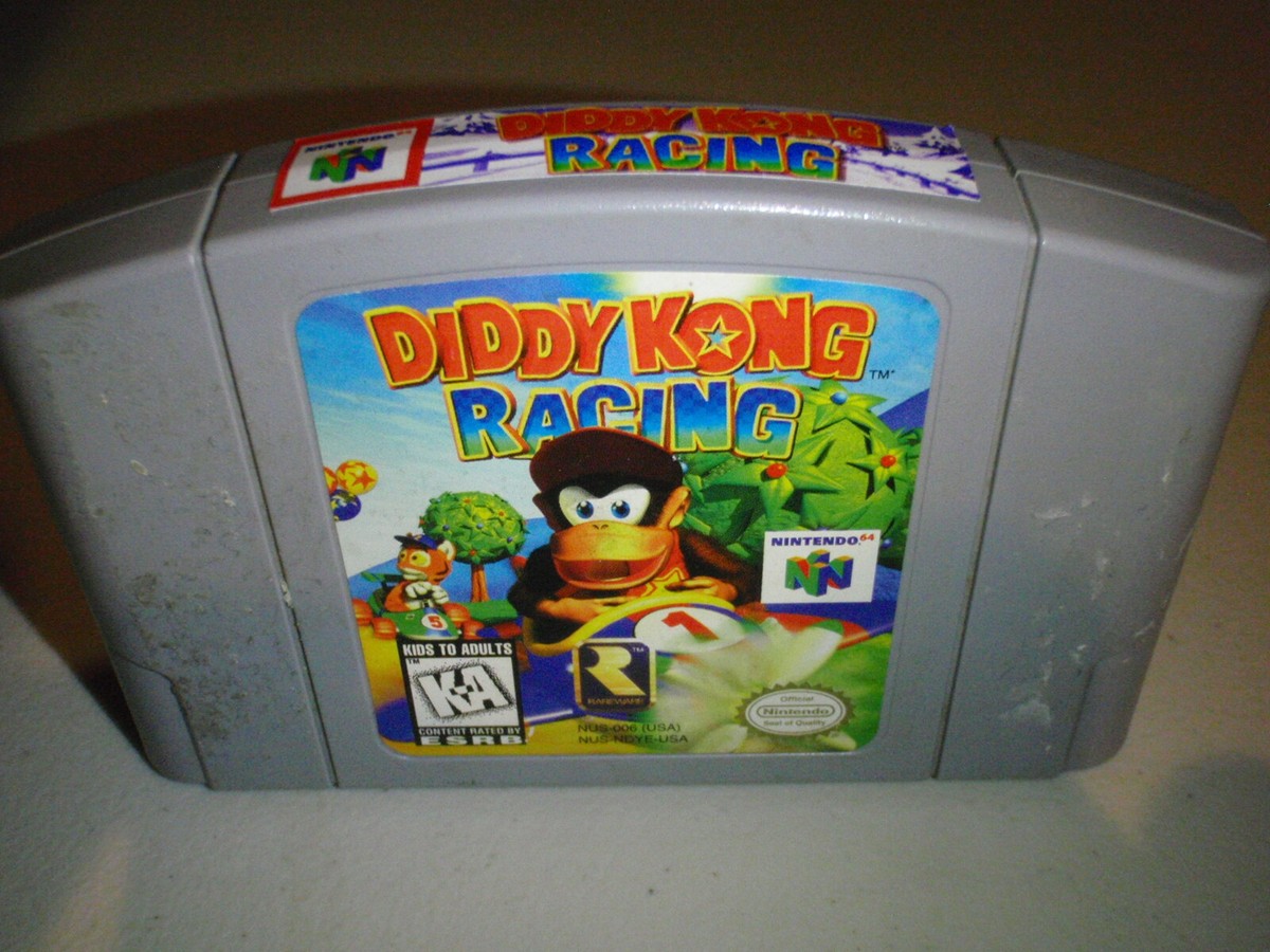 Diddy Kong Racing Nintendo 64 N64 Game Tested | eBay