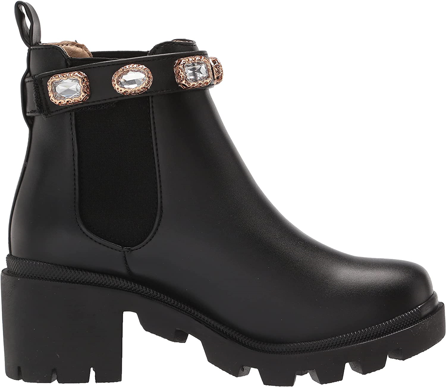 Steve Madden Women's Amulet Fashion Boot Black 8 for sale online | eBay