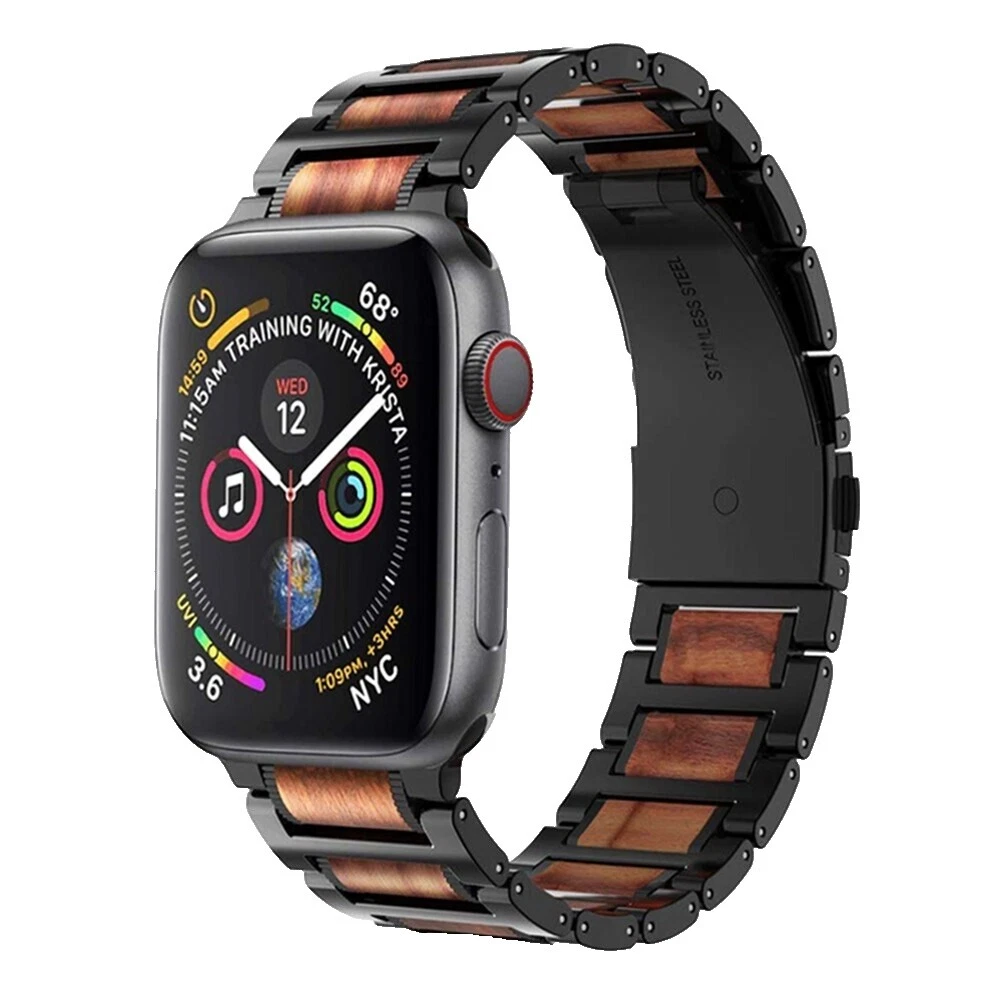 Wooden Wristwatch Bands