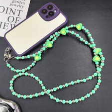 Long Chain Straps Hanging Rope Outdoor Carrying Chain Mobile Phone Chain Bead 