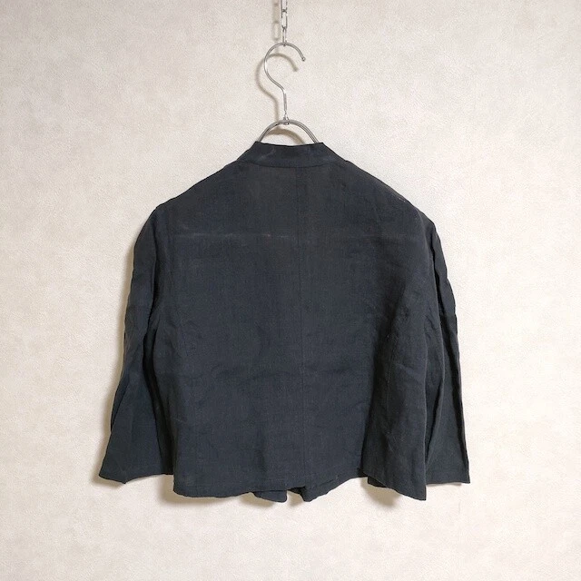 t.b Teresa van buren Matsuo International Linen No color jacket 3-0329M△