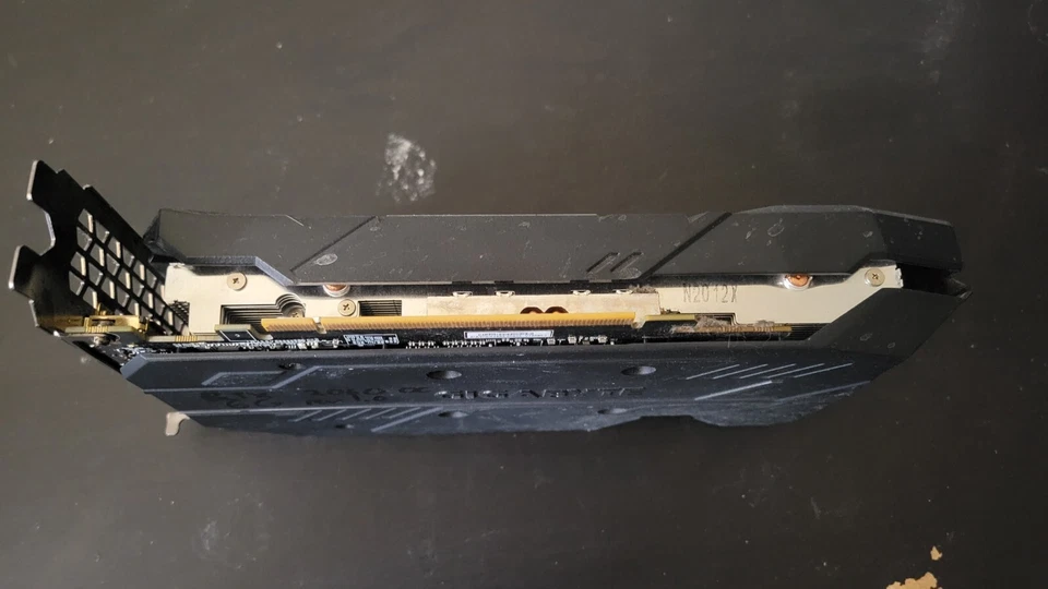 Gigabyte NVIDIA GeForce RTX 2060 OC 6GB rev2 - WORKS BUT NEEDS FANS - Image 4 of 4