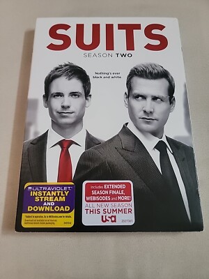 SUITS SEASON (DVD) NEW 25192165191|