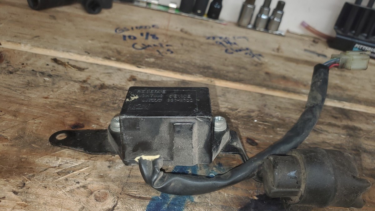 1987 1988 1989 1990 Kawasaki Ninja ZX750f ZX750 Relay relays