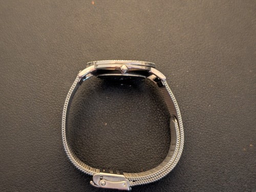 Reloj Skagen 922SGG para mujer correa de malla de acero inoxidable esfera blanca diamondique - Imagen 5 de 5