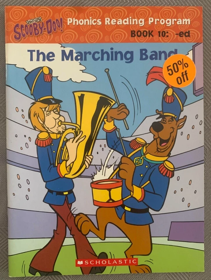 Scooby Doo Phonics Reading Program - Books 6, 10, 11, 12 - FREE Shipping! - Image 3 of 4