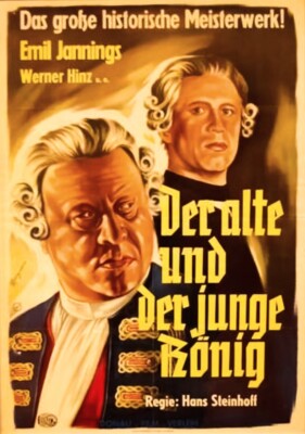DER ALTE UND DER JUNGE KÖNIG  (1935)  *with switchable English subtitles *