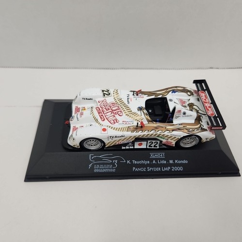 Onyx 1/43 Panoz Syder LMP #22 Cup Noodle 24h Du Mans 2000 K.Tsuchiya A.Lida - Picture 12 of 13