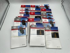 Lot 42 Of Toyota Owner Supplement Quick Reference Guide Book Maintenance