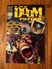 DC Comics DOOM PATROL #25 (1989) Grant Morrison Doug Braithwaite Scott Hanna HBO