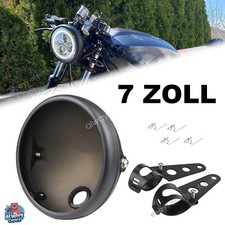 7'' Mattes Scheinwerfer Gehäuse mit Halterung für LED-Scheinwerferbaugruppe