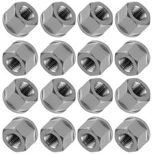 16x Front Rear Wheel Lug Nut For Honda Fourtrax 300 1996 1997 1998-2000 New