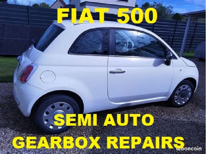 Fiat 500 Semi Auto Petrol  Gearbox And Actuator Repairs NORTHWEST OLDHAM