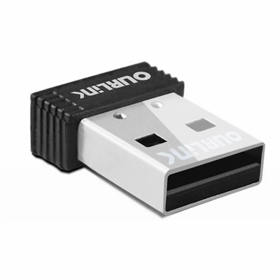 600Mbps Mini USB Wireless WiFi 802.11 ac/a/b/g/n LAN Internet Network Adapter - Image 3 of 4